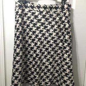 Black & White Skirt